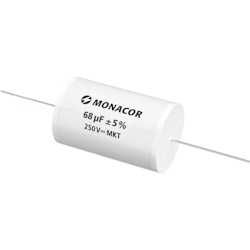 Monacor MKTA-680 Filmkondensator 68uF/250V