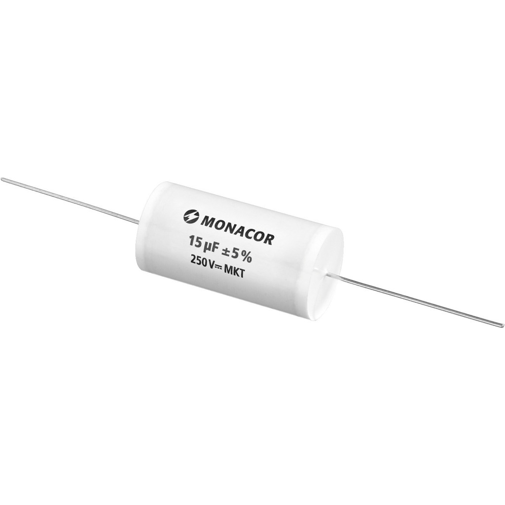 Monacor MKTA-150 Filmkondensator 15uF/250V