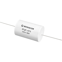 Monacor MKTA-470 Filmkondensator 47uF/250V