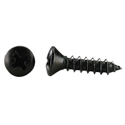 Monacor MZF-4019 Mont.skruv 4x19mm (100st/fp)
