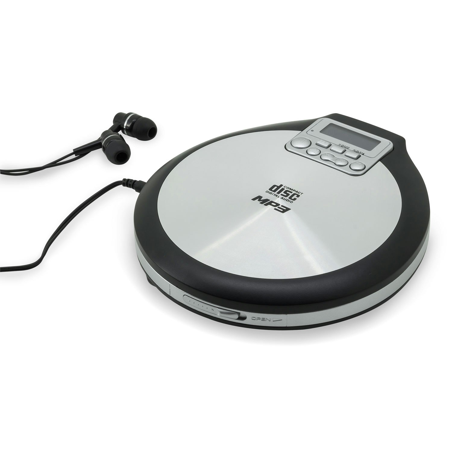 Soundmaster CD9220 Bärbar CD Resume o AC-adapter