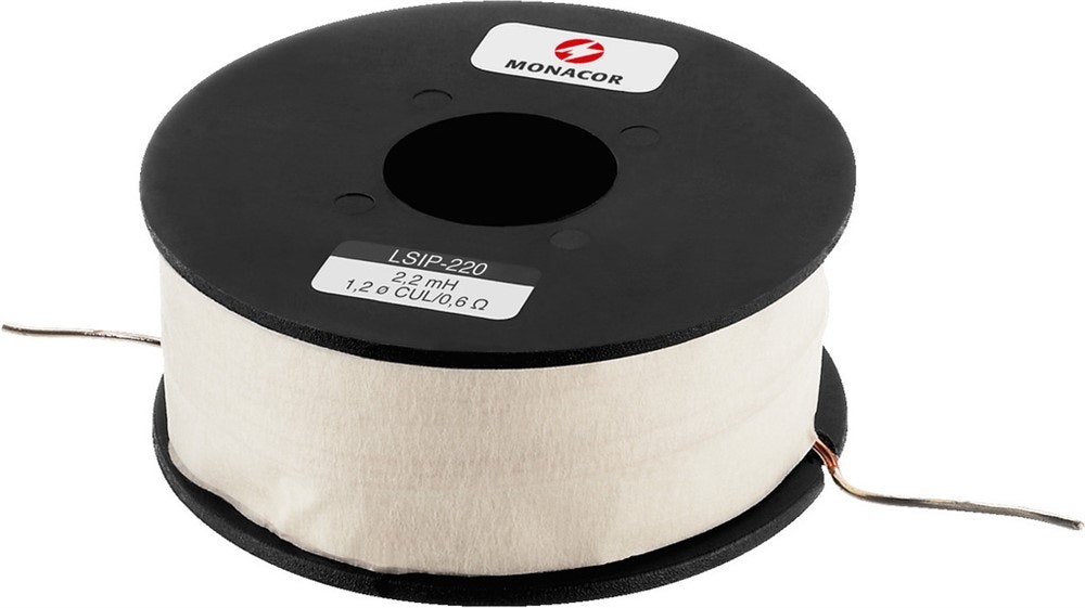 Monacor LSIP-220 Luftlindad Spole 2,2mH