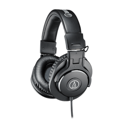 Audio-Technica ATH-M30X - Sluten Dynamisk Hörlur