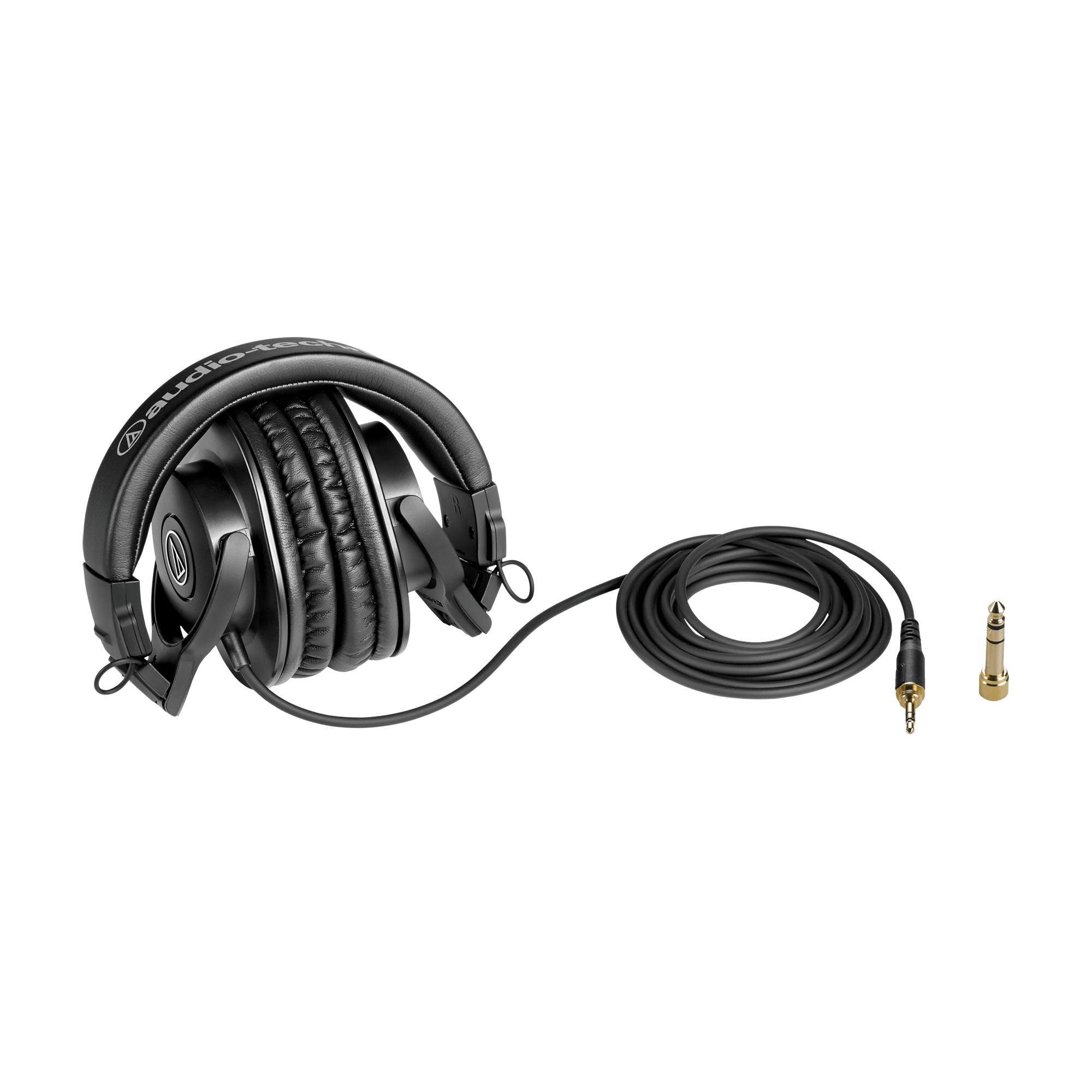 Audio-Technica ATH-M30X - Sluten Dynamisk Hörlur