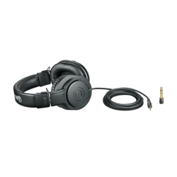 Audio-Technica ATH-M20X - Sluten Dynamisk Hörlur