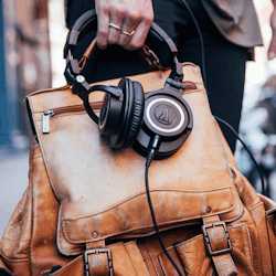 Audio-Technica ATH-M50X - Sluten Dynamisk Hörlur