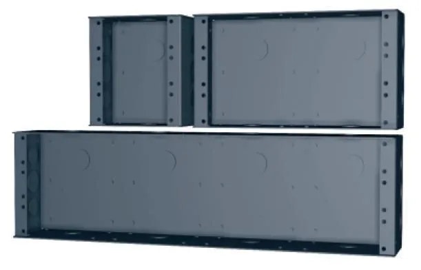 SMRT SB32 BOX 244 x 138 x 80 (3 HE 1/2 19")