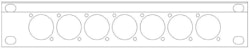 SMRT SP1207X Panel halvrack 1HE