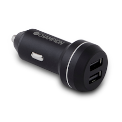 Champion 94842CH Dual USB Laddare 12/24V 4.8A