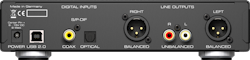RME ADI-2-DAC-FS, DAC och hörlursförstärkare