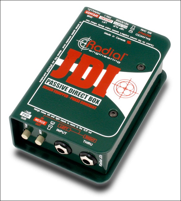Radial JDI Passiv DI-box