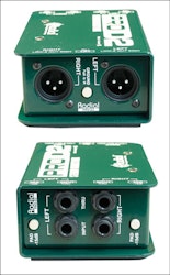 Radial PROD2 Stereo Direct Box