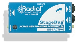 Radial Stagebug SB-1 Active Acoustic DI