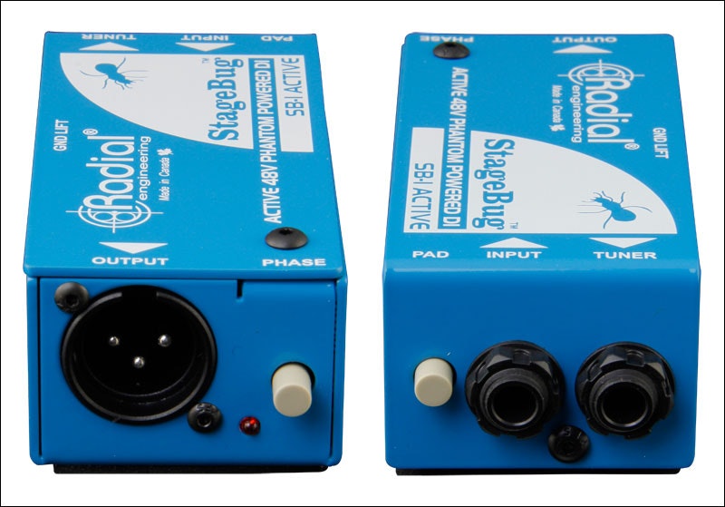 Radial Stagebug SB-1 Active Acoustic DI