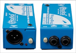 Radial Stagebug SB-1 Active Acoustic DI