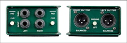 Radial JDI STEREO Passive Direct Box