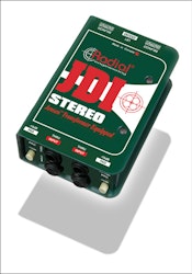 Radial JDI STEREO Passive Direct Box