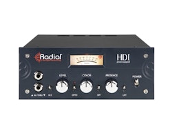 Radial HDI Studio Grade DI Box