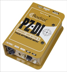 Radial PZ-DI Orchestral Instrument DI