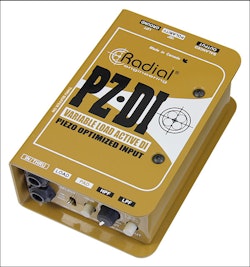 Radial PZ-DI Orchestral Instrument DI