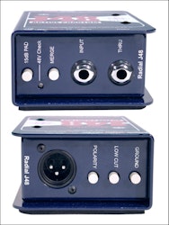 Radial J48 Phantom Powered Active Direct Box
