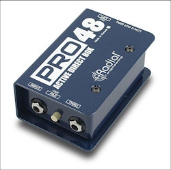Radial USB PRO Stereo USB Laptop DI