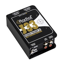 Radial J33 Turntable Direct Box