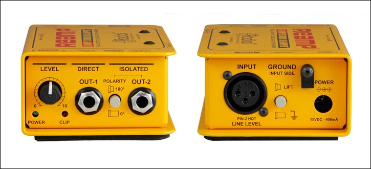 Radial X-AMP Active Re-Amplifier