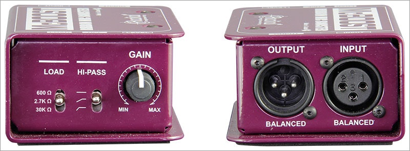 Radial McBoost microphone signal intensifier
