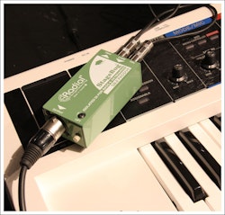 Radial Stagebug SB-2 Passive Direct Box