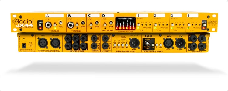 Radial JX-44 V2 Guitar Signal Manager