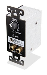 Radial Stagebug SB-5W Wall-mounted stereo DI