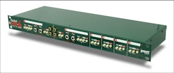 Radial JD6 Six-Channel Rackmount DI