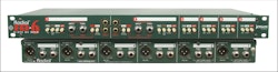 Radial JD6 Six-Channel Rackmount DI