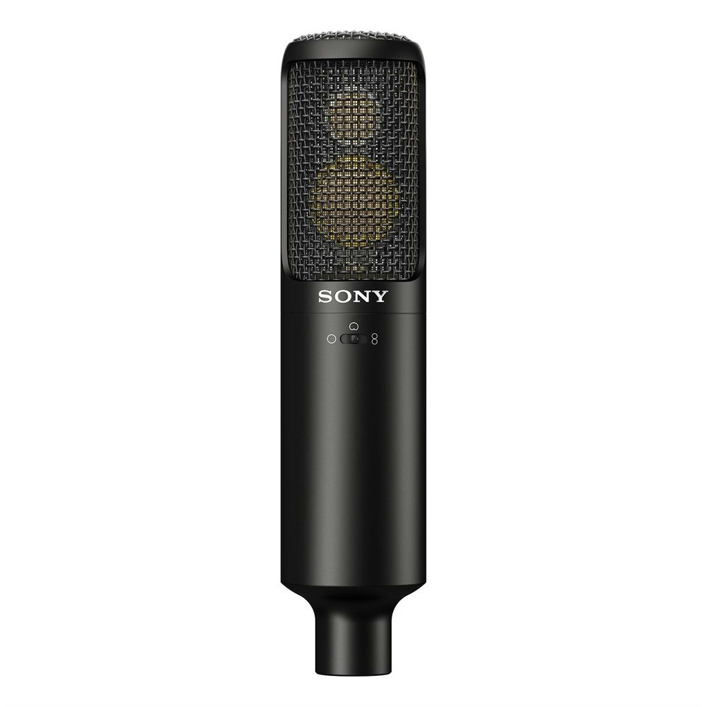 Sony C-100 Högupplöst tvåvägs kondensatormikrofon