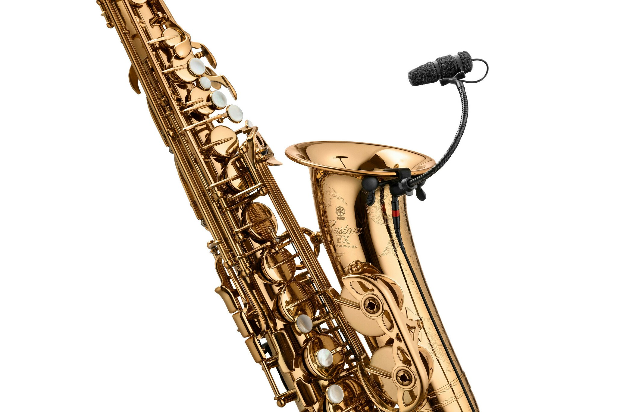 DPA CORE 4099 Mic, Loud SPL med Clip för Saxophone
