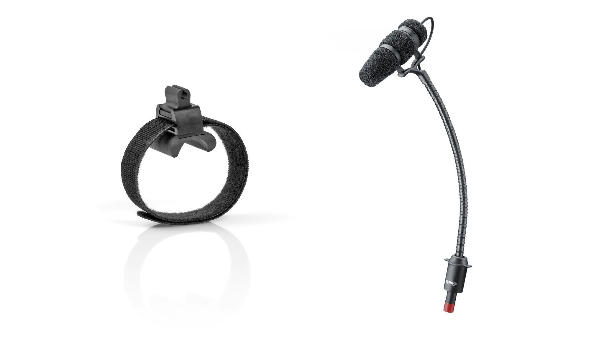 DPA CORE 4099 Mic, Loud SPL med Universal fäste