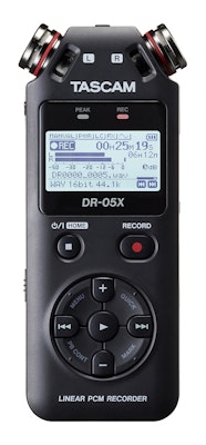 Tascam DR-05X Stereo Handhållen Audio Recorder - USB Audio Interface