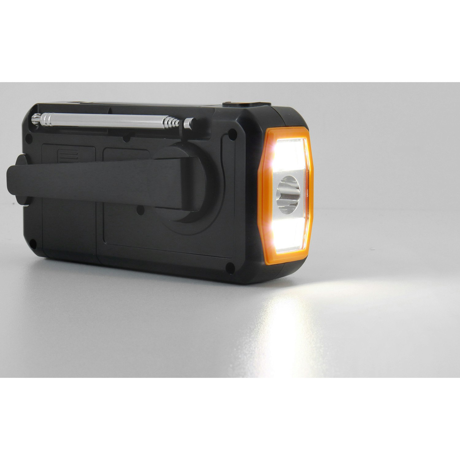 Soundmaster DAB112OR Digital vev-radio. LED-lampa, solpanel o BT