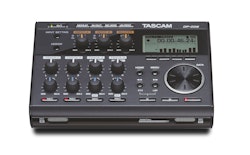 Tascam DP-006 Ultrakompakt 6-spårig Pocketstudio 2 mono - 2 stereo