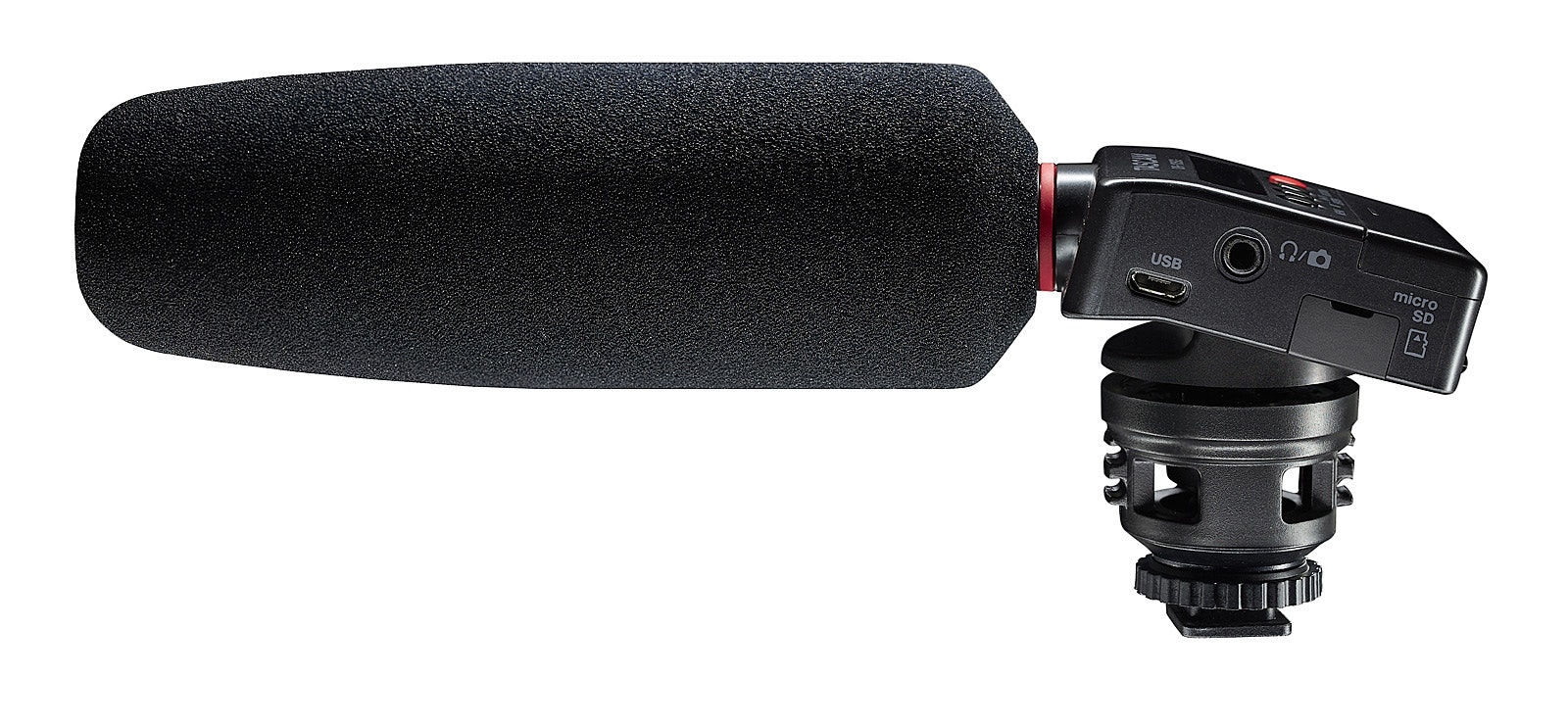 Tascam DR-10SG Camera-mountable audio recorder with shotgun microphone
