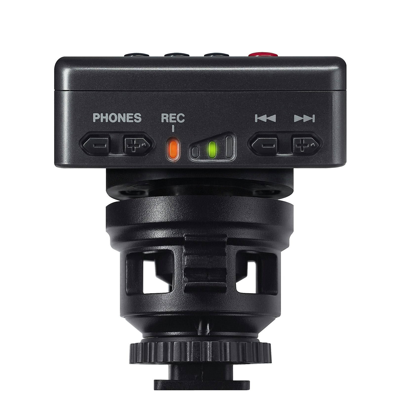 Tascam DR-10SG Camera-mountable audio recorder with shotgun microphone