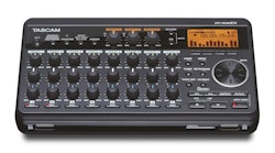 Tascam DP-008EX Ultrakompakt 8-spårig digital portastudio