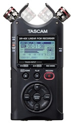 Tascam DR-40X Portable Four-Track Digital Audio Recorder and USB Audio Interface