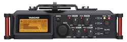 Tascam DR-70D 4-channel audio recorder for DSLR cameras