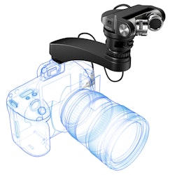Tascam TM-2X High-quality XY microphone for digital cameras