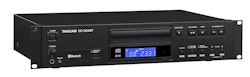 Tascam CD-200BT CD player Bluetooth MP3-WAV IR remote control