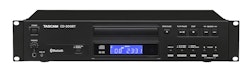 Tascam CD-200BT CD player Bluetooth MP3-WAV IR remote control