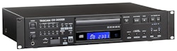 Tascam CD-200SB Solid-state CD player MP3-WAV-CD-SD-USB media