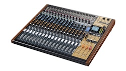 Tascam Model 24 22-Ch Analogue Mixer with 24-Track Digital Recorder